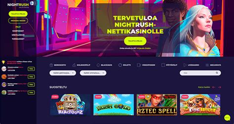 nightrush nettikasino|NightRush Kasino .